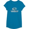 Mossy Oak Fishing Open Water Classic Blue Logo T-Shirt(Sapphire Blue)