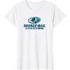 Mossy Oak Fishing Open Water Classic Blue Logo T-Shirt(White)