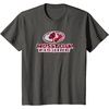 Mossy Oak Fishing Open Water Classic Red Logo T-Shirt(Asphalt Grey)