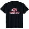 Mossy Oak Fishing Open Water Classic Red Logo T-Shirt(Black)