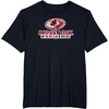 Mossy Oak Fishing Open Water Classic Red Logo T-Shirt(Black)