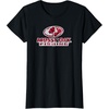 Mossy Oak Fishing Open Water Classic Red Logo T-Shirt(Black)