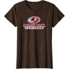 Mossy Oak Fishing Open Water Classic Red Logo T-Shirt(Brown)