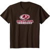 Mossy Oak Fishing Open Water Classic Red Logo T-Shirt(Brown)