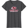 Mossy Oak Fishing Open Water Classic Red Logo T-Shirt(Dark Heather Grey)