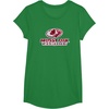Mossy Oak Fishing Open Water Classic Red Logo T-Shirt(Kelly Green)