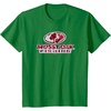 Mossy Oak Fishing Open Water Classic Red Logo T-Shirt(Kelly Green)