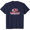 Mossy Oak Fishing Open Water Classic Red Logo T-Shirt(Navy Blue)