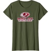 Mossy Oak Fishing Open Water Classic Red Logo T-Shirt(Olive Green)
