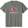 Mossy Oak Fishing Open Water Classic Red Logo T-Shirt(Olive Heather)