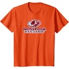 Mossy Oak Fishing Open Water Classic Red Logo T-Shirt(Orange)