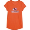 Mossy Oak Fishing Open Water Classic Red Logo T-Shirt(Orange)