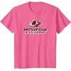 Mossy Oak Fishing Open Water Classic Red Logo T-Shirt(Pink Heather)