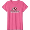 Mossy Oak Fishing Open Water Classic Red Logo T-Shirt(Pink Heather)