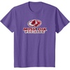 Mossy Oak Fishing Open Water Classic Red Logo T-Shirt(Purple Heather)