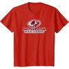 Mossy Oak Fishing Open Water Classic Red Logo T-Shirt(Red)