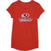 Mossy Oak Fishing Open Water Classic Red Logo T-Shirt(Red)
