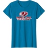 Mossy Oak Fishing Open Water Classic Red Logo T-Shirt(Sapphire Blue)