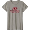 Mossy Oak Fishing Open Water Classic Red Logo T-Shirt(Slate Grey)