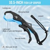 Mossy Oak Fishing Tools Kit- Fishing Plier, Fish Lip Gripper, Multifunctional Fishing Hook Remover with Lanyards Sheath, Saltwater Resistant Fishing Accessories & Equipment, Fishing Gifts for Men(7pc fishing tool kit)