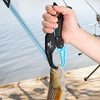 Mossy Oak Fishing Tools Kit- Fishing Plier, Fish Lip Gripper, Multifunctional Fishing Hook Remover with Lanyards Sheath, Saltwater Resistant Fishing Accessories & Equipment, Fishing Gifts for Men(3pc fishing tool kit)