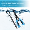 Mossy Oak Fishing Tools Kit- Fishing Plier, Fish Lip Gripper, Multifunctional Fishing Hook Remover with Lanyards Sheath, Saltwater Resistant Fishing Accessories & Equipment, Fishing Gifts for Men(2pc fishing tool kit)