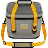 Yukon Outfitters Can Tech Cooler Bag, Durable TRU Welded Leakproof Insulated Outdoor Camping Boating Meal & Drink Lunchbox w/Airtight Zippers, Padded Carry Handle & Shoulder Strap(Mountaineer)
