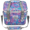 Yukon Outfitters Can Tech Cooler Bag, Durable TRU Welded Leakproof Insulated Outdoor Camping Boating Meal & Drink Lunchbox w/Airtight Zippers, Padded Carry Handle & Shoulder Strap(Shibori Tie Dye)