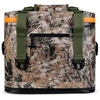 Yukon Outfitters Can Tech Cooler Bag, Durable TRU Welded Leakproof Insulated Outdoor Camping Boating Meal & Drink Lunchbox w/Airtight Zippers, Padded Carry Handle & Shoulder Strap(Game Guard)