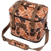 Yukon Outfitters Can Tech Cooler Bag, Durable TRU Welded Leakproof Insulated Outdoor Camping Boating Meal & Drink Lunchbox w/Airtight Zippers, Padded Carry Handle & Shoulder Strap(Vintage Camo)