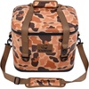 Yukon Outfitters Can Tech Cooler Bag, Durable TRU Welded Leakproof Insulated Outdoor Camping Boating Meal & Drink Lunchbox w/Airtight Zippers, Padded Carry Handle & Shoulder Strap(Vintage Camo)