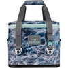 Yukon Outfitters Can Tech Cooler Bag, Durable TRU Welded Leakproof Insulated Outdoor Camping Boating Meal & Drink Lunchbox w/Airtight Zippers, Padded Carry Handle & Shoulder Strap(Mossy Oak Steelhead)