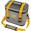 Yukon Outfitters Can Tech Cooler Bag, Durable TRU Welded Leakproof Insulated Outdoor Camping Boating Meal & Drink Lunchbox w/Airtight Zippers, Padded Carry Handle & Shoulder Strap(Mountaineer)