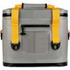 Yukon Outfitters Can Tech Cooler Bag, Durable TRU Welded Leakproof Insulated Outdoor Camping Boating Meal & Drink Lunchbox w/Airtight Zippers, Padded Carry Handle & Shoulder Strap(Mountaineer)