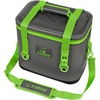 Yukon Outfitters Can Tech Cooler Bag, Durable TRU Welded Leakproof Insulated Outdoor Camping Boating Meal & Drink Lunchbox w/Airtight Zippers, Padded Carry Handle & Shoulder Strap(Charcoal/Green)