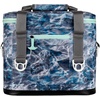 Yukon Outfitters Can Tech Cooler Bag, Durable TRU Welded Leakproof Insulated Outdoor Camping Boating Meal & Drink Lunchbox w/Airtight Zippers, Padded Carry Handle & Shoulder Strap(Mossy Oak Steelhead)