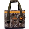 Yukon Outfitters Can Tech Cooler Bag, Durable TRU Welded Leakproof Insulated Outdoor Camping Boating Meal & Drink Lunchbox w/Airtight Zippers, Padded Carry Handle & Shoulder Strap(Mossy Oak Bottomland)