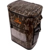 Yukon Outfitters Hatchie Backpack Cooler, 54-Liter Durable Insulated Cargo-Ready Outdoor Hiking Watersports Meals & Beverages Daypack Cooler w/Airtight Zippers, Padded Straps & Carry Handle(Mossy Oak Bottomland)