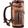 Yukon Outfitters Hatchie Backpack Cooler, 54-Liter Durable Insulated Cargo-Ready Outdoor Hiking Watersports Meals & Beverages Daypack Cooler w/Airtight Zippers, Padded Straps & Carry Handle(Vintage Camo)