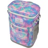 Yukon Outfitters Hatchie Backpack Cooler, 54-Liter Durable Insulated Cargo-Ready Outdoor Hiking Watersports Meals & Beverages Daypack Cooler w/Airtight Zippers, Padded Straps & Carry Handle(Shibori Tie Dye)