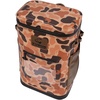 Yukon Outfitters Hatchie Backpack Cooler, 54-Liter Durable Insulated Cargo-Ready Outdoor Hiking Watersports Meals & Beverages Daypack Cooler w/Airtight Zippers, Padded Straps & Carry Handle(Vintage Camo)