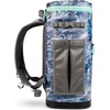 Yukon Outfitters Hatchie Backpack Cooler, 54-Liter Durable Insulated Cargo-Ready Outdoor Hiking Watersports Meals & Beverages Daypack Cooler w/Airtight Zippers, Padded Straps & Carry Handle(Mossy Oak Steelhead)