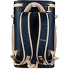 Yukon Outfitters Hatchie Backpack Cooler, 54-Liter Durable Insulated Cargo-Ready Outdoor Hiking Watersports Meals & Beverages Daypack Cooler w/Airtight Zippers, Padded Straps & Carry Handle(Navy/Tan)