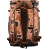 Yukon Outfitters Hatchie Backpack Cooler, 54-Liter Durable Insulated Cargo-Ready Outdoor Hiking Watersports Meals & Beverages Daypack Cooler w/Airtight Zippers, Padded Straps & Carry Handle(Vintage Camo)