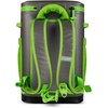 Yukon Outfitters Hatchie Backpack Cooler, 54-Liter Durable Insulated Cargo-Ready Outdoor Hiking Watersports Meals & Beverages Daypack Cooler w/Airtight Zippers, Padded Straps & Carry Handle(Charcoal/Green)