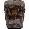 Yukon Outfitters Hatchie Backpack Cooler, 54-Liter Durable Insulated Cargo-Ready Outdoor Hiking Watersports Meals & Beverages Daypack Cooler w/Airtight Zippers, Padded Straps & Carry Handle(Mossy Oak Bottomland)