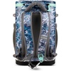 Yukon Outfitters Hatchie Backpack Cooler, 54-Liter Durable Insulated Cargo-Ready Outdoor Hiking Watersports Meals & Beverages Daypack Cooler w/Airtight Zippers, Padded Straps & Carry Handle(Mossy Oak Steelhead)