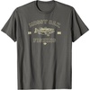 Mossy Oak Fishing 1986 Built for The Bite Fish Logo T-Shirt(Asphalt Grey)