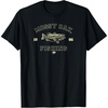 Mossy Oak Fishing 1986 Built for The Bite Fish Logo T-Shirt(Black)