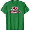 Mossy Oak Fishing Open Water Classic Red Logo T-Shirt(Kelly Green)